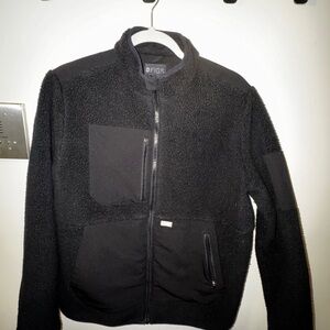 Figs Women On-Shift Fleece Jacket